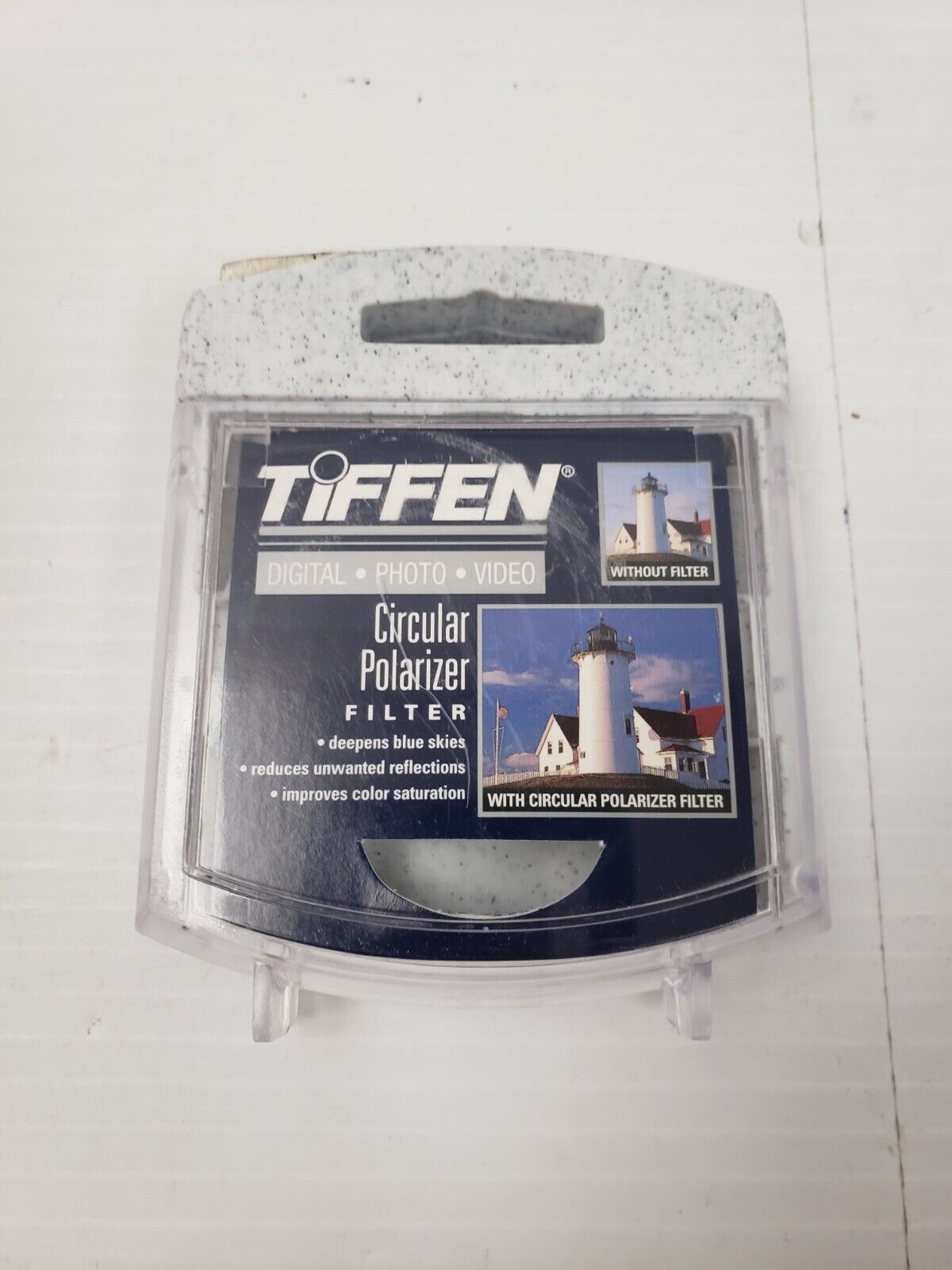 (I-33489) Tiffen Lens Filter 62mm CPL