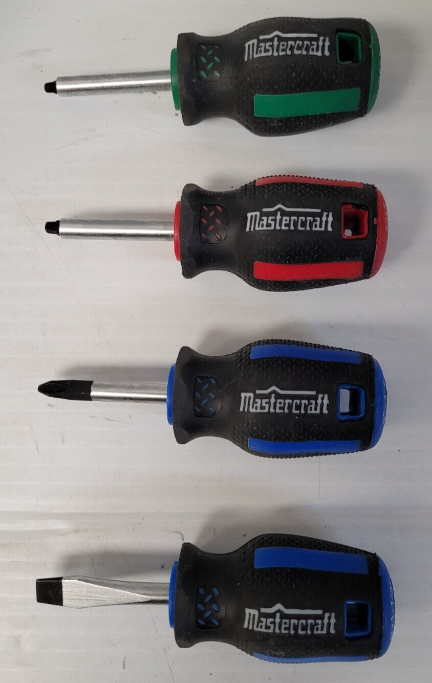 (NI-7914) Mastercraft 80pc Screwdriver Set