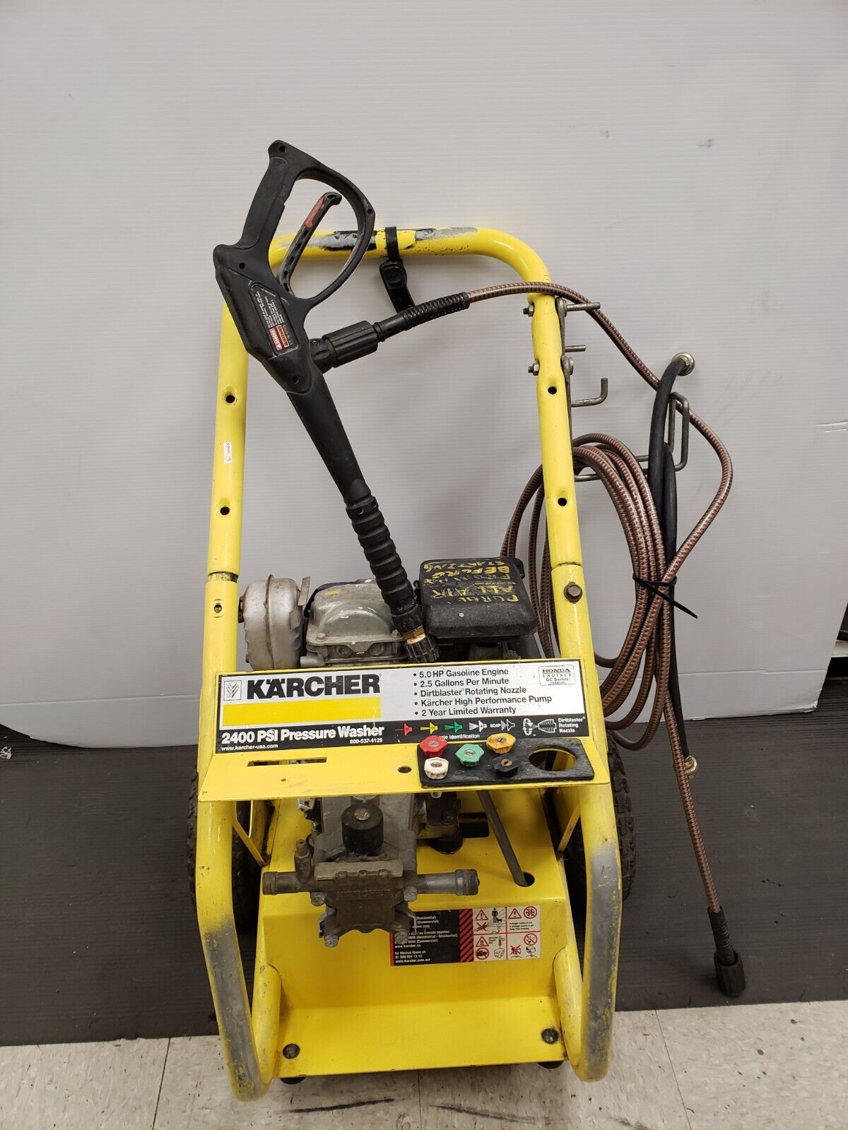 (13731-1) Karcher K2400HH Pressure Washer