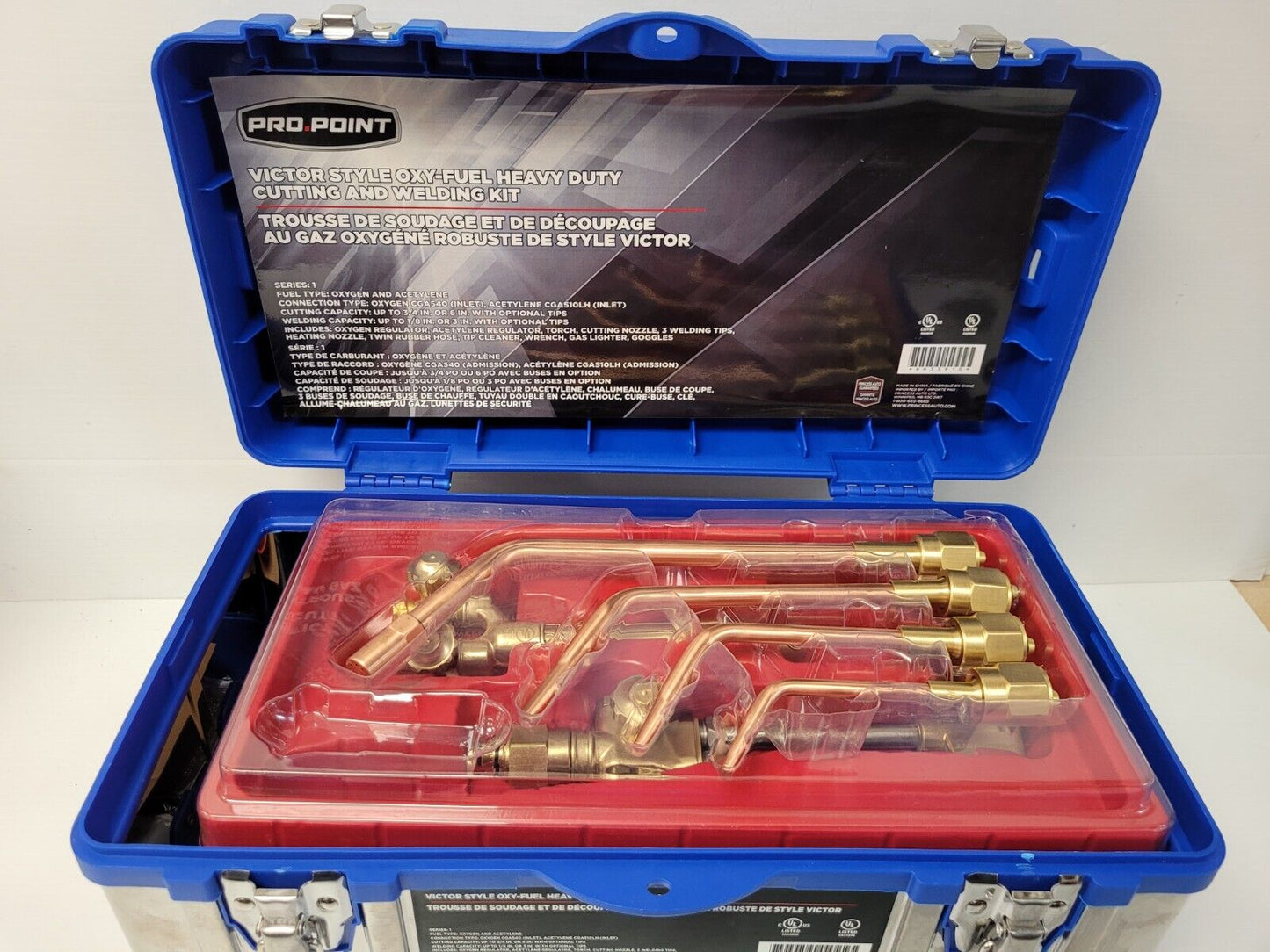 (N72208-1) Propoint Welding Kit Victor Style