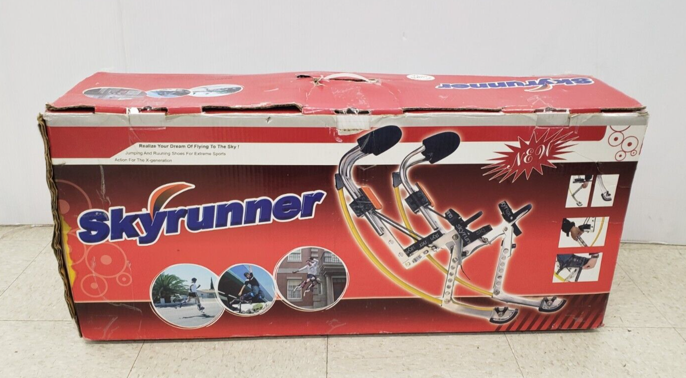 (50366-2) Échasses sauteuses Skyrunner