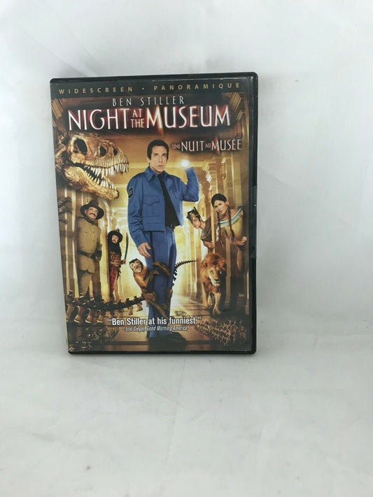 (LUP) Nuit au musée (DVD, 2007, écran large canadien)