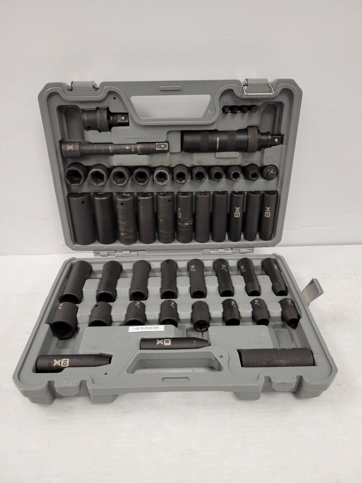 (43615-1) Maximum 48 Piece Socket Set