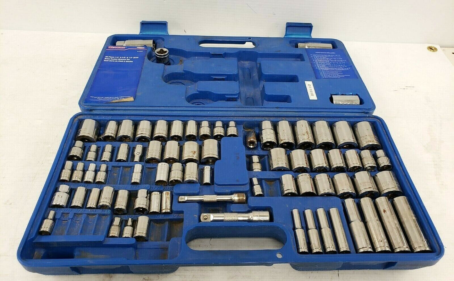 (I-2897) Westward SKC9 Socket Set