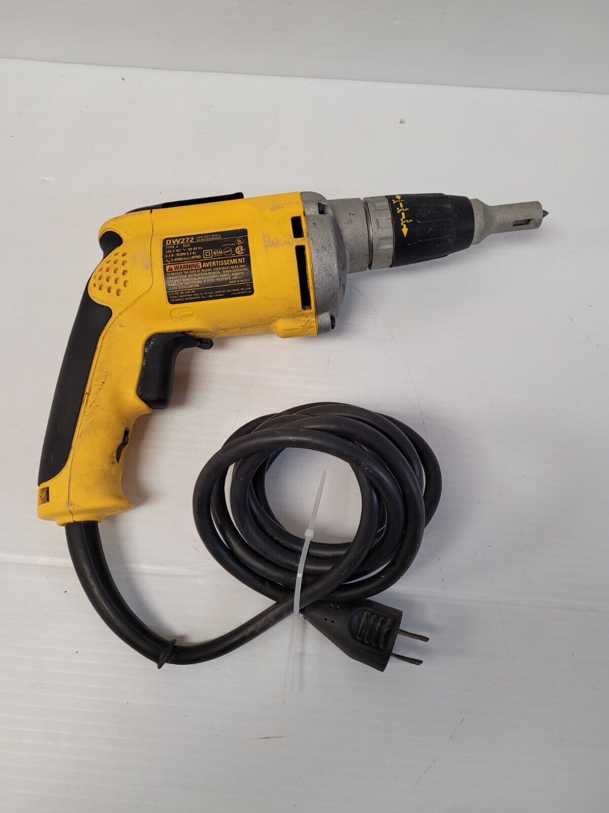 (N75064-1) Dewalt DW272 Drywall Screw Gun