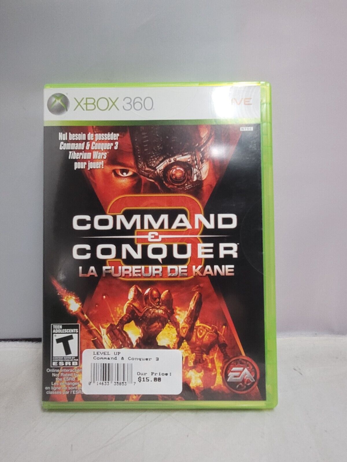 (LUP)Command & Conquer: Kanes Wrath (Microsoft Xbox 360)