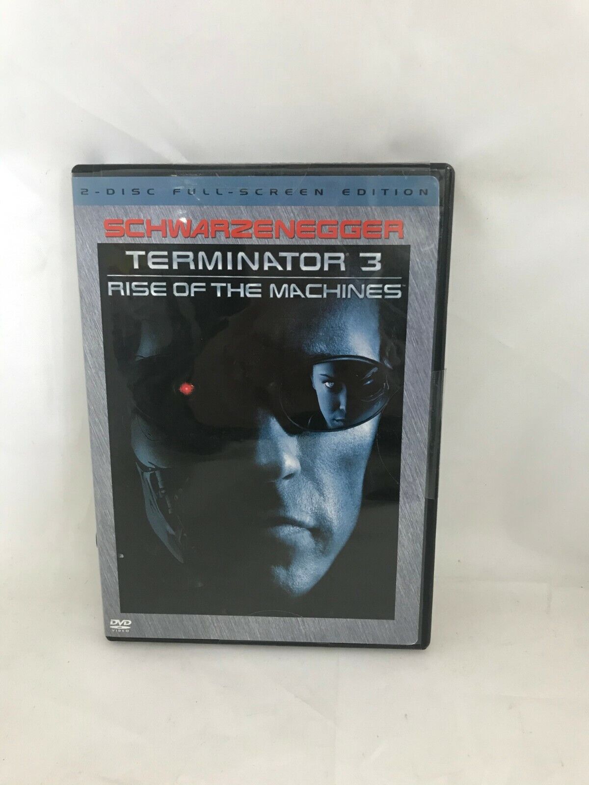 (LUP) Terminator 3 : Rise of the Machines (DVD, 2003, ensemble de 2 disques, Pan Scan)