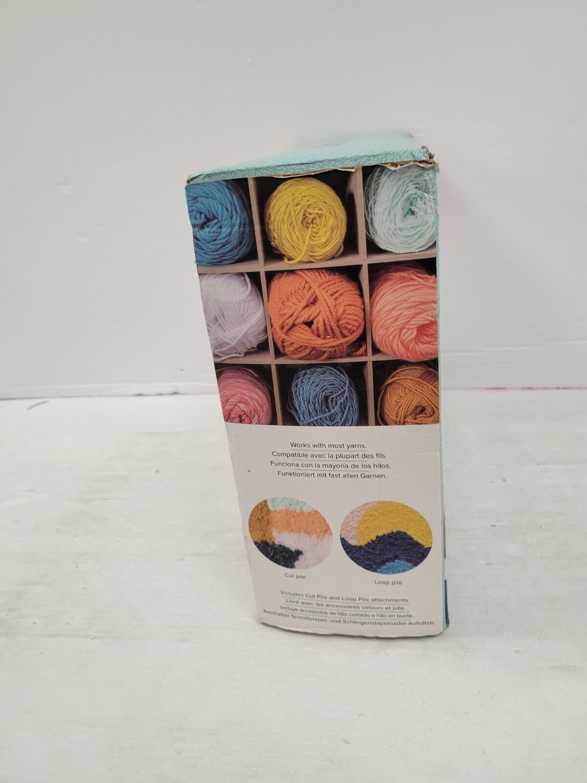 (55777-1) Wermemory Keepers TD-01 Tuft Rug Tufting