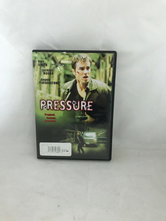 (LUP) Pressure DVD