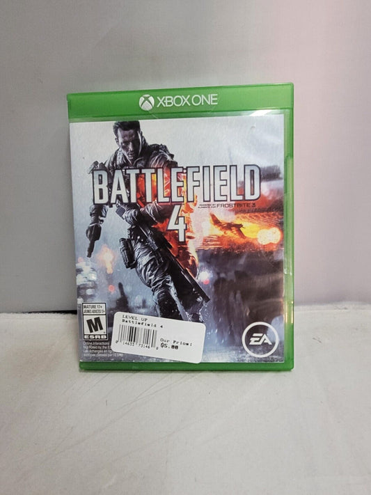 (LUP)Battlefield 4 (Microsoft Xbox One, 2013)