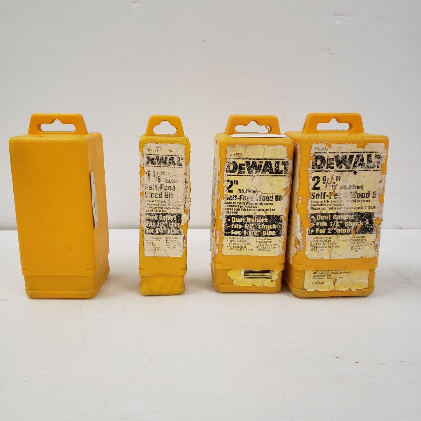 (23741-2) Dewalt 4pc Wood Bit