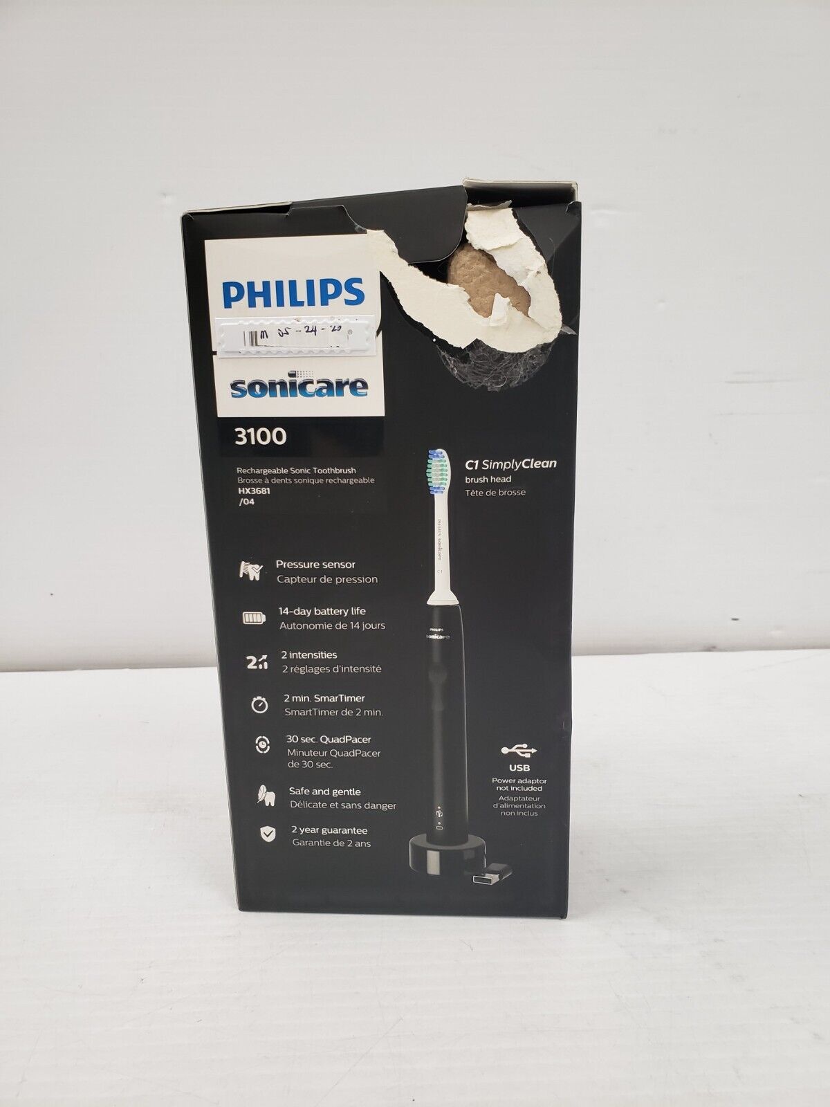 (43203-1) Philips 3100 Toothbrush