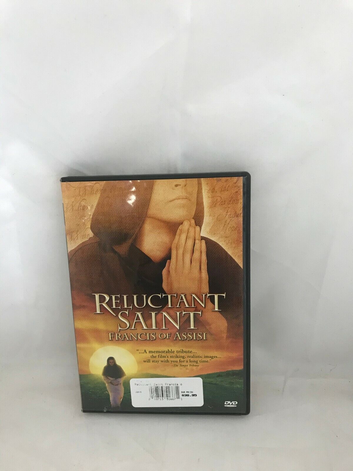 (LUP) Reluctant Saint DVD