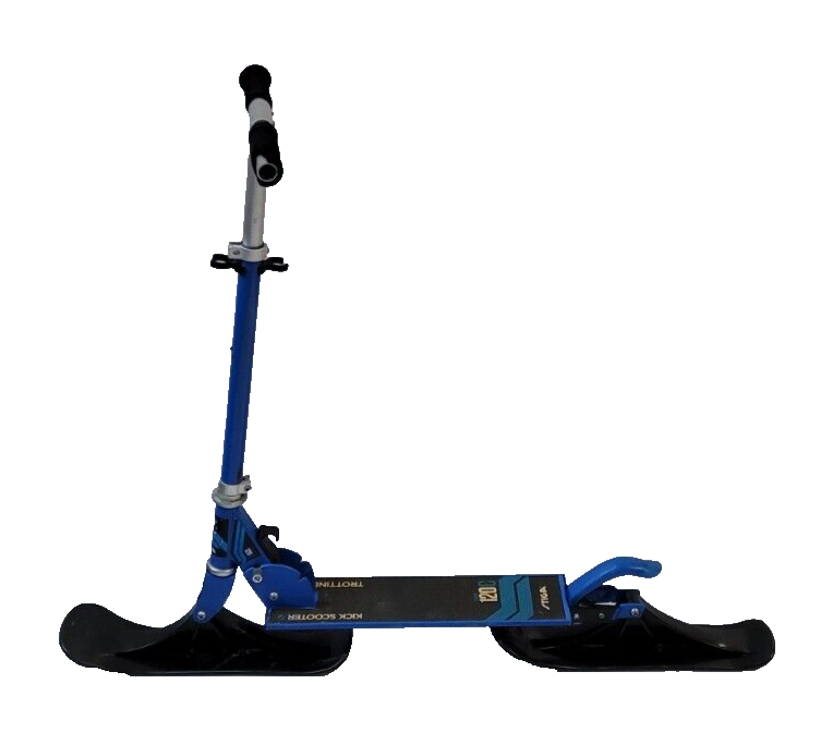 (N80680-4) Stiga Combo 120C Snow Blade Scooter