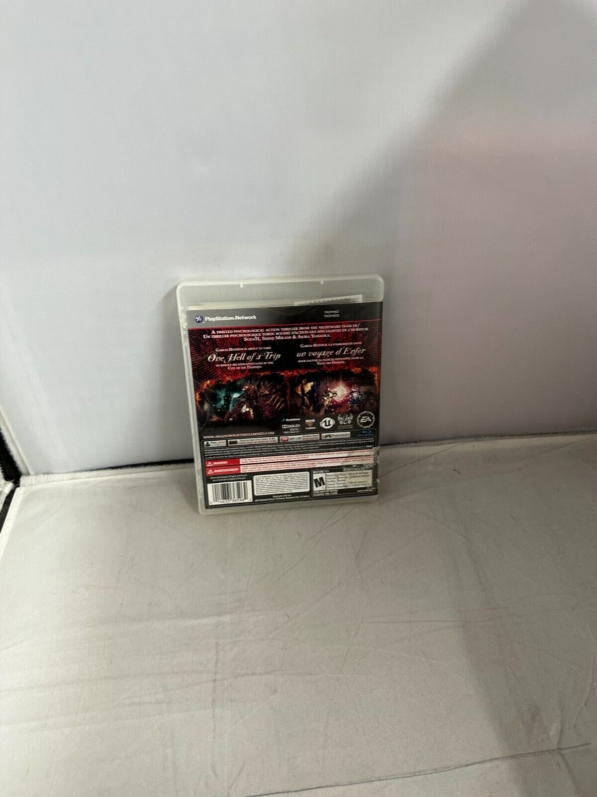 (LUP) Les Ombres des Damnés (Sony PlayStation 3, 2011)