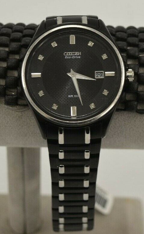 (I-3542) Citizen Eco Drive Watch J165