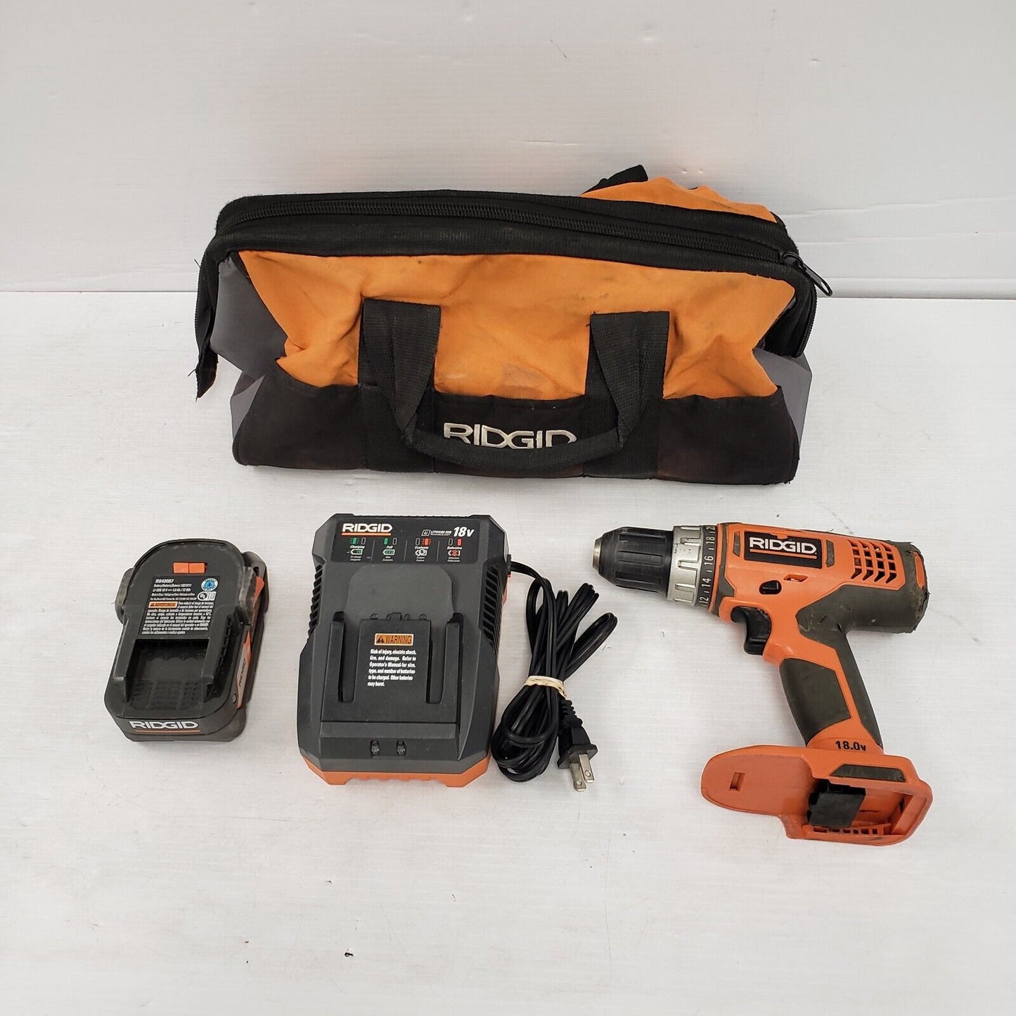 (54179-2) Foret Ridgid R86005