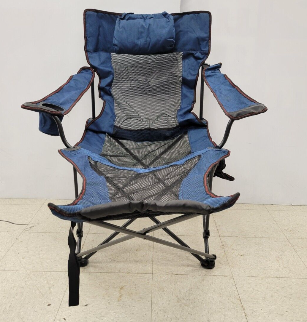 (43624-1) No Name Camping Chair With Foot Rest