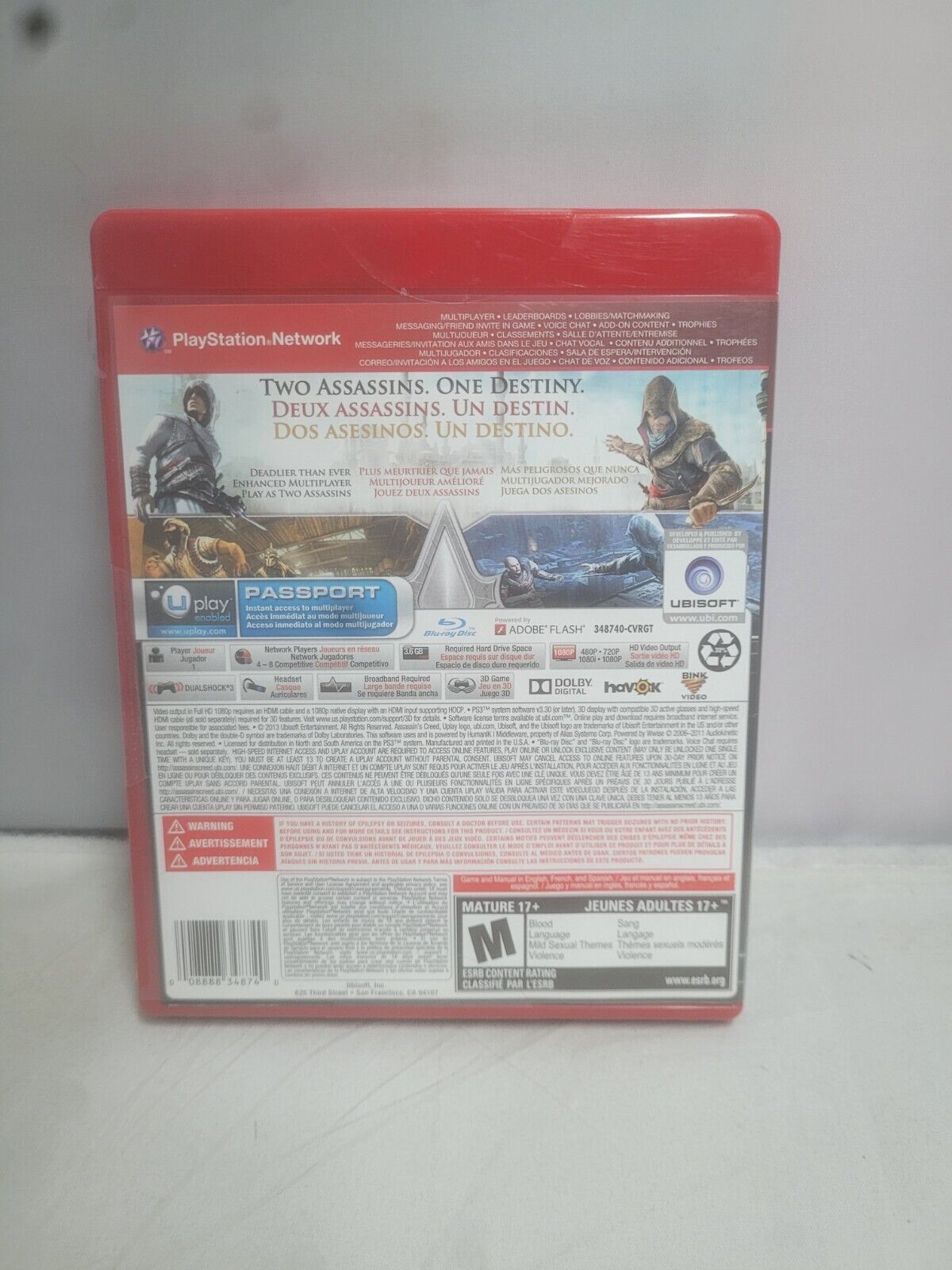 (LUP)Assassin's Creed Revelations [Greatest Hits] (Sony PlayStation 3)