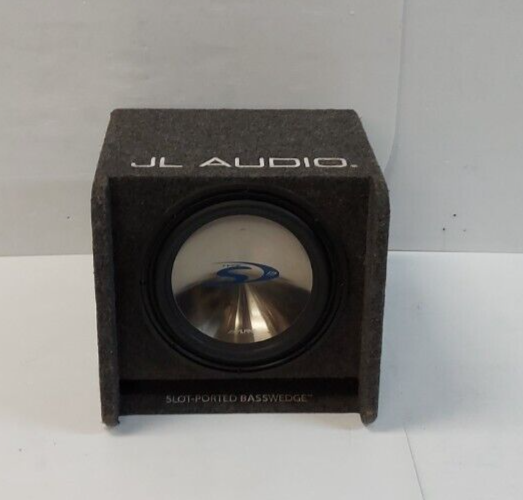 (N80359-5) JL Audio Type S 12 Slot Port Bass Wedge Subwoofer