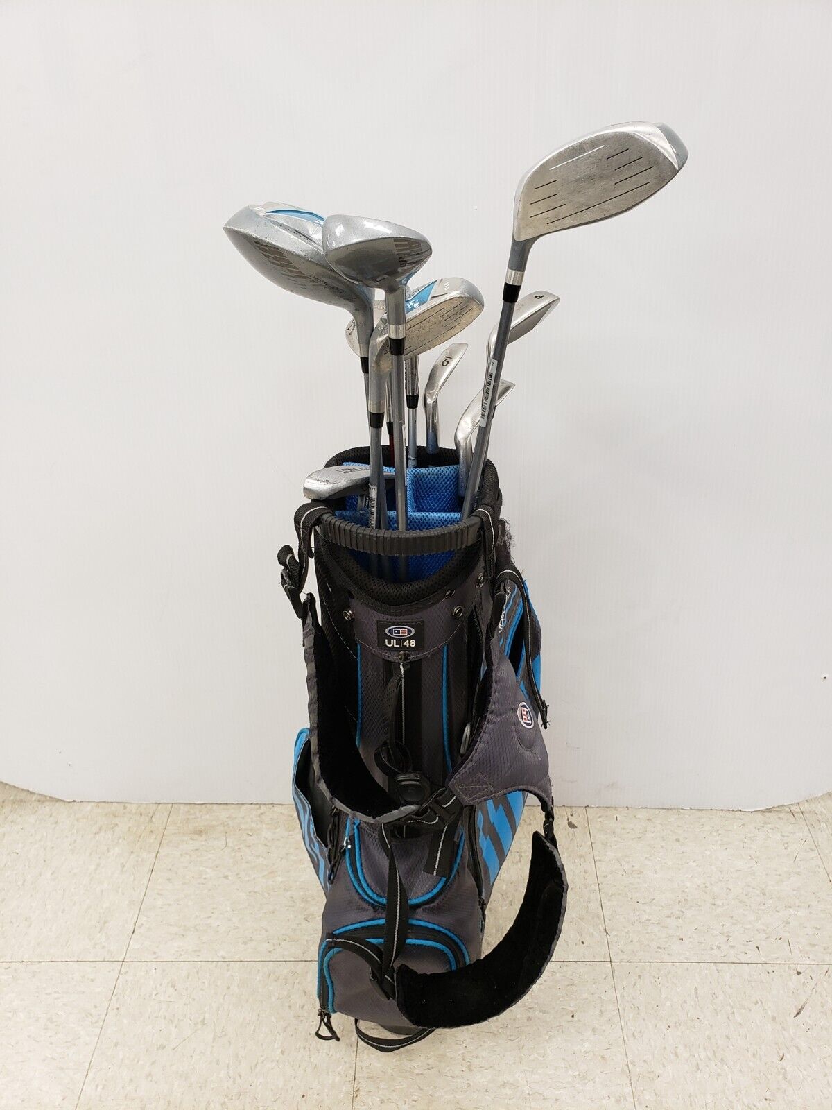 (40900-1) Clubs de golf US Kids UL 45-5