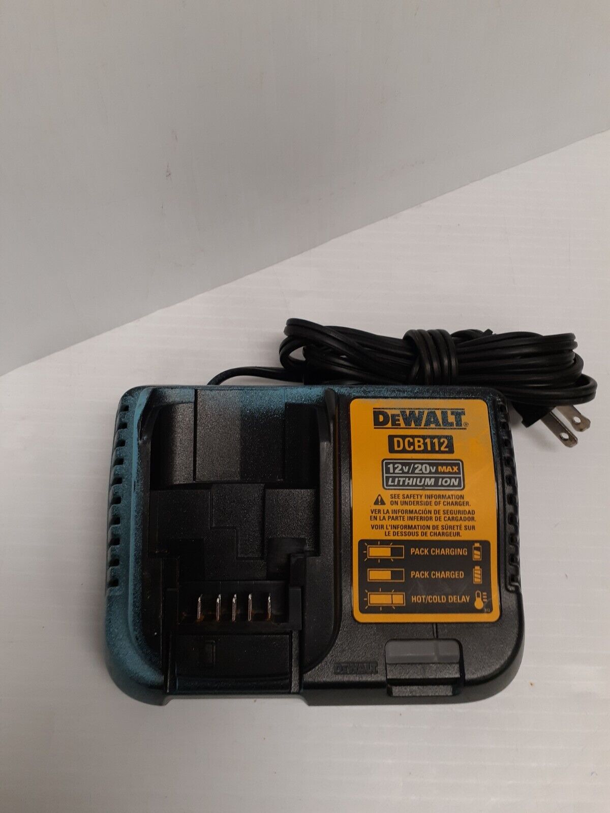 (N13234-2) Dewalt DCD985 Cordless Drill