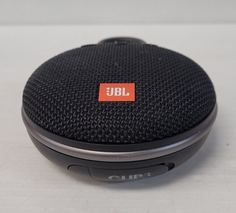 (N78480-2) JBL Clip 3 Portable Speaker