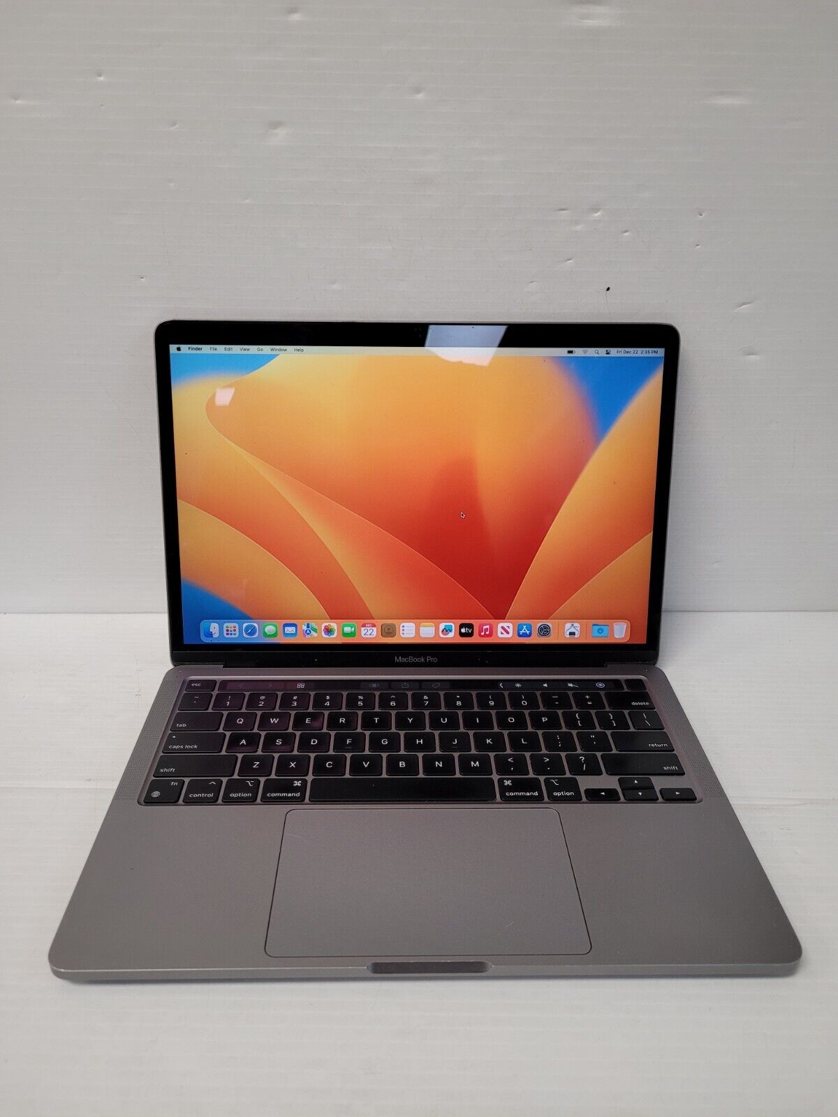 (N78627-1) Apple A2338 Laptop