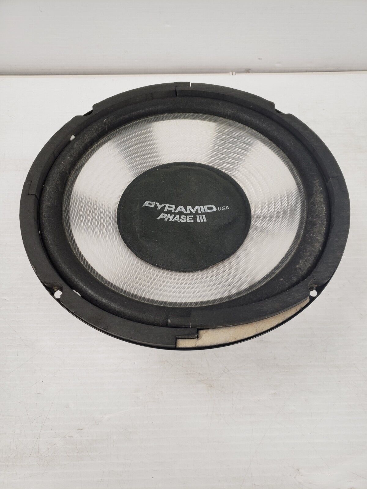 (44771-1B) Pyramid 10" Pase III Car Subwoofer