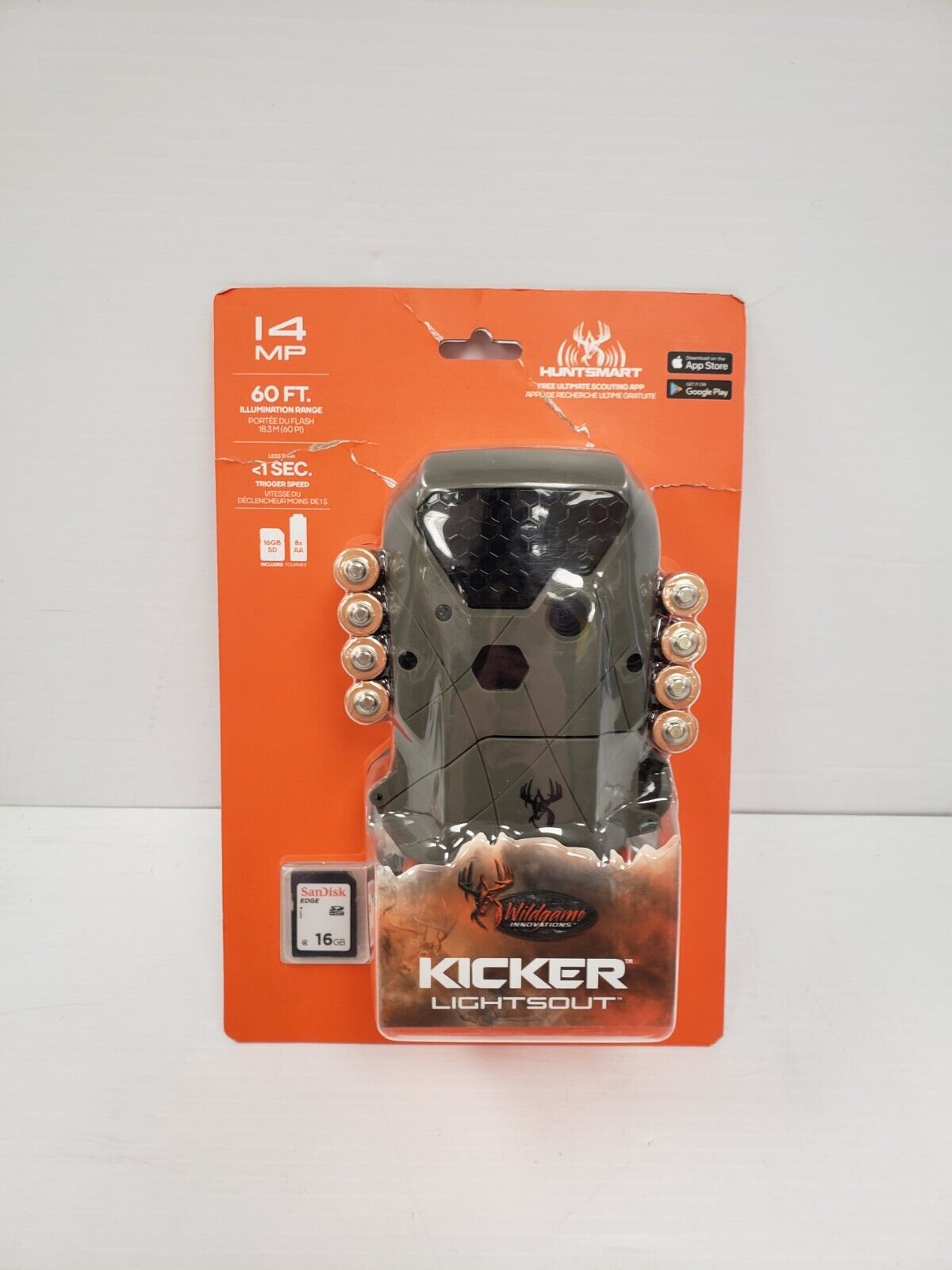 (I-33397) Wild Game Innovations Kicker Light Scout Trail Camera