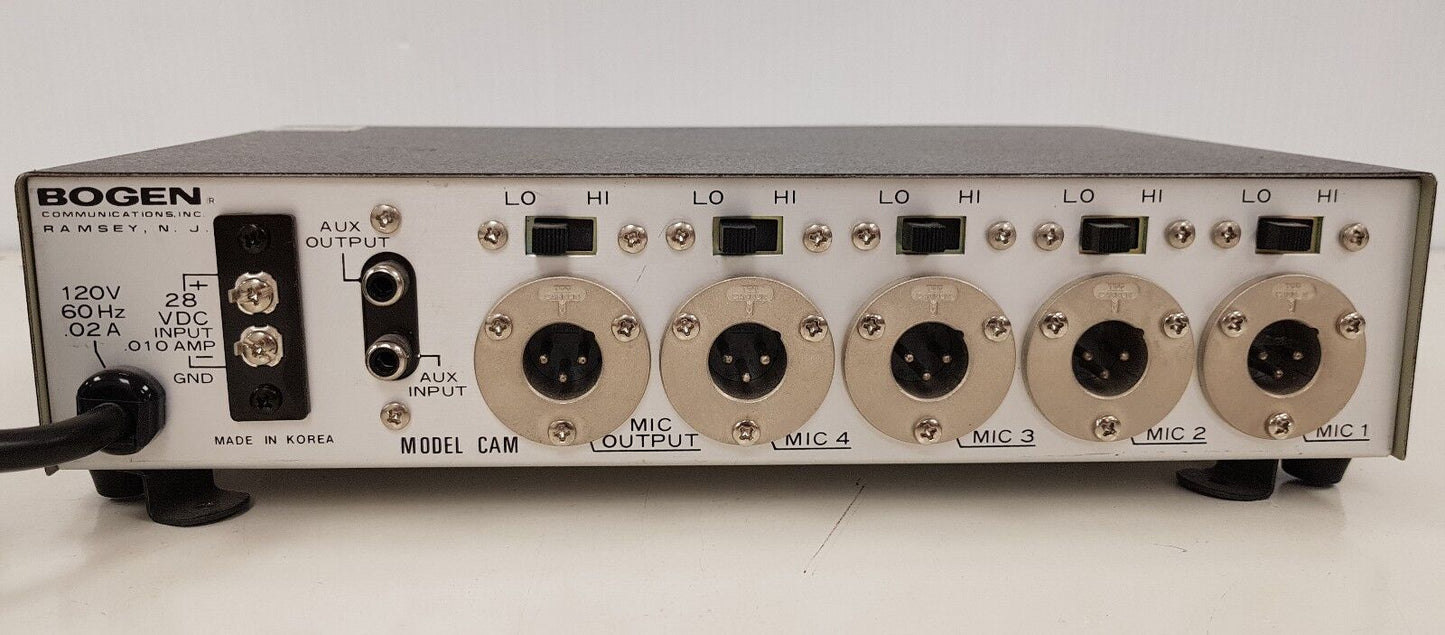 (I-3963) Bogen CAM Microphone Preamp