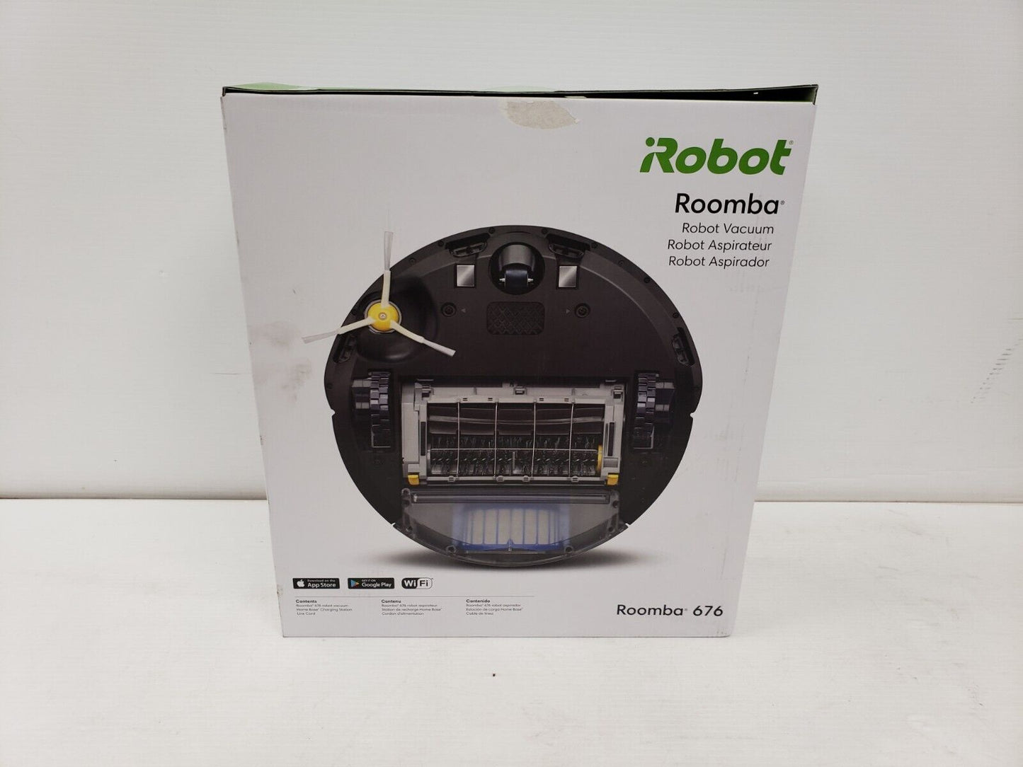 (43282-1) Aspirateur IRobot Roomba 676