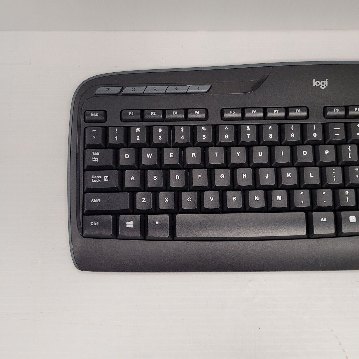 (N74072-1) Ensemble clavier et souris Logitech Y-R0067
