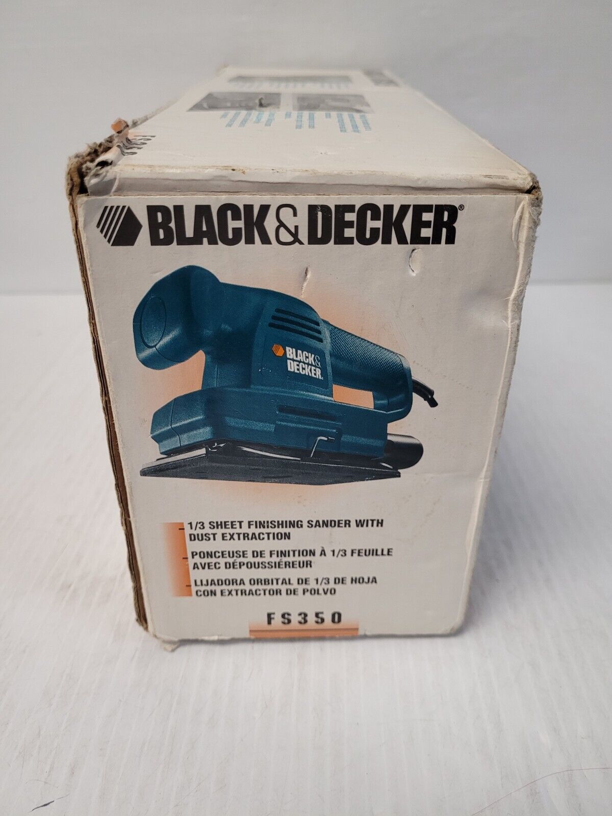 (N78706-2) Black + Decker FS350 Finishing Sander