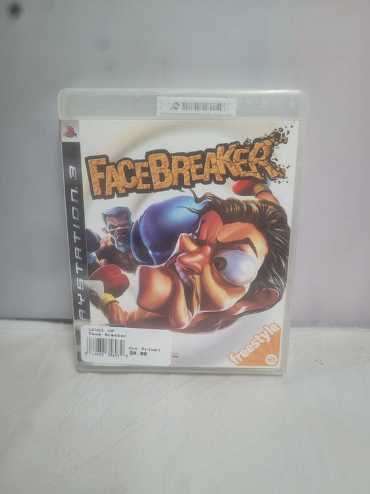 (LUP)FaceBreaker jeu PS3