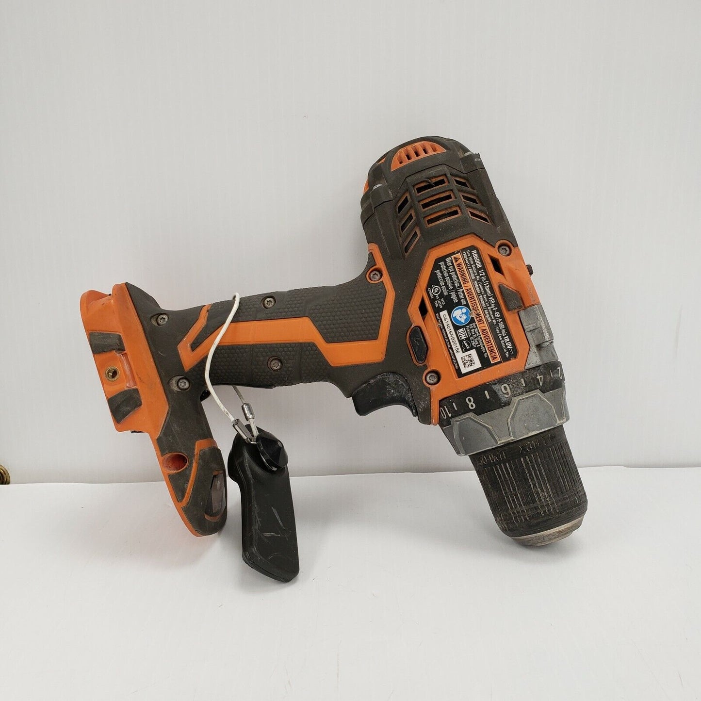 (662-2) Ridgid R86008 Impact Drill