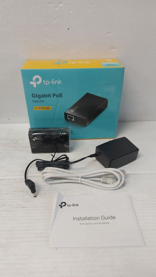 (N80793-1) TP-LINK TL-POE150S Gigabit PoE Injector