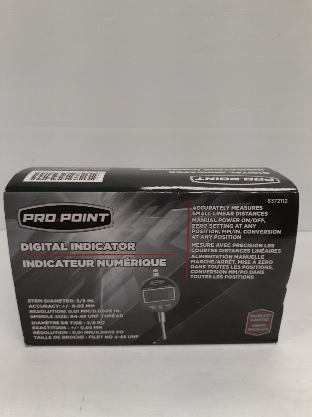 (N70415-3) Pro Point 8372112 Digital Indicator