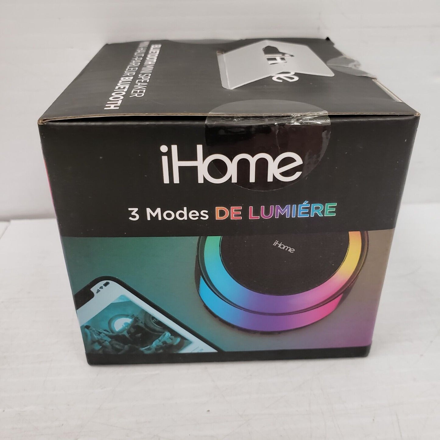 (54220-4) iHome IBT64 Wireless Mini Speaker