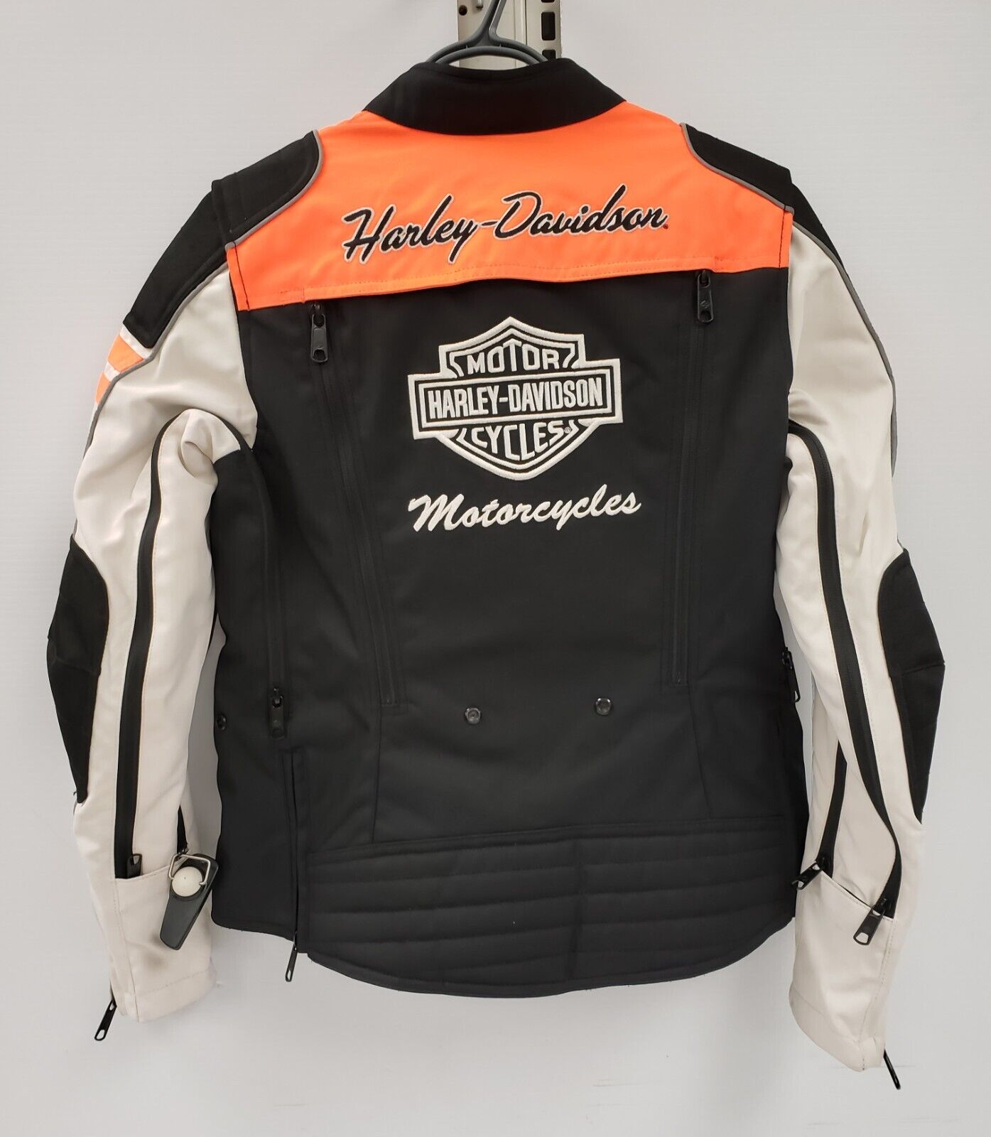 (40261-3) Harley Davidson Size Small Womans Motorcycle Jacket