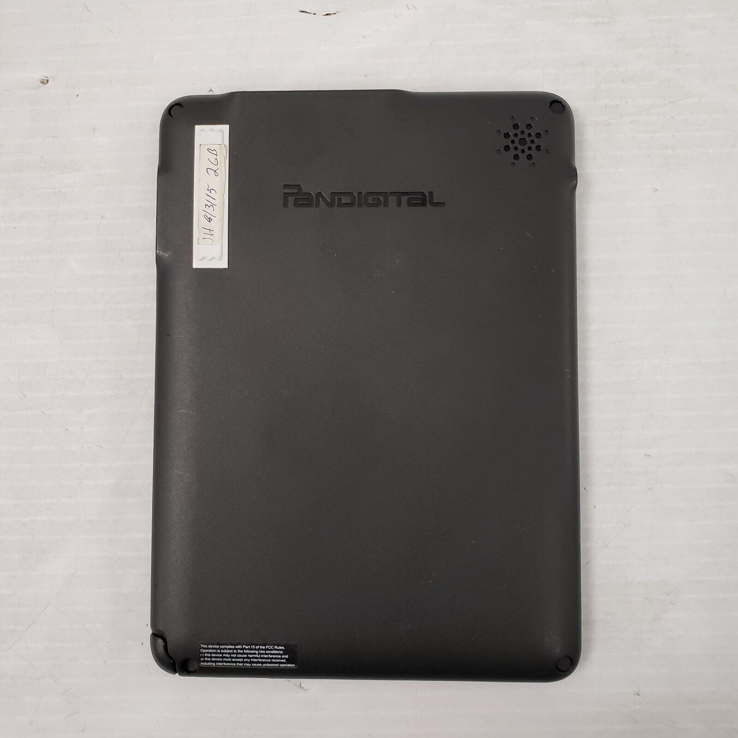(I-14302) Pandigital RR7T2 eBook Reader