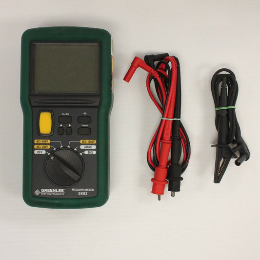 (NI-10126) Greenlee Multimeter