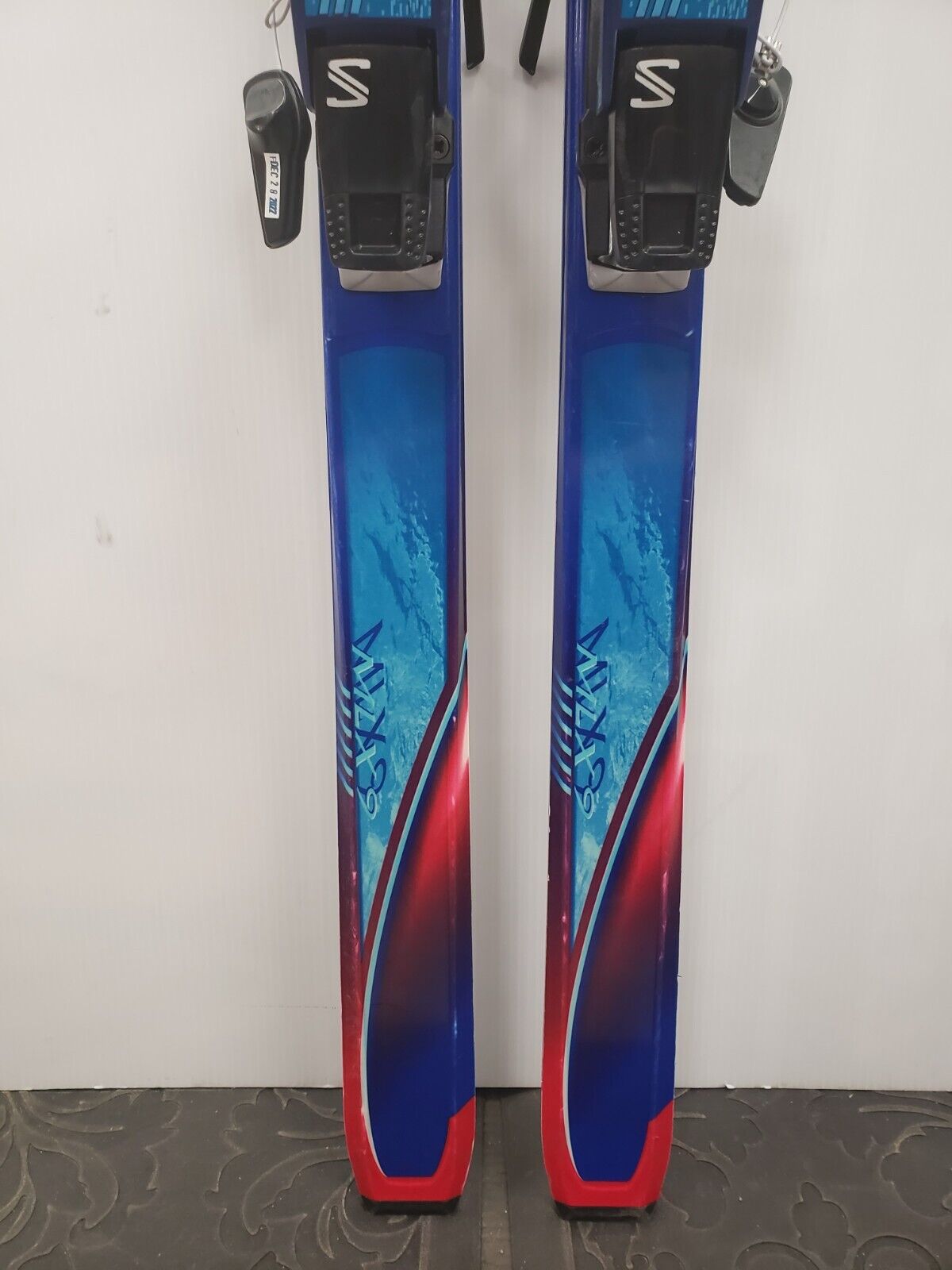 (36862-2) Salomon MLX9 Skis-186CM