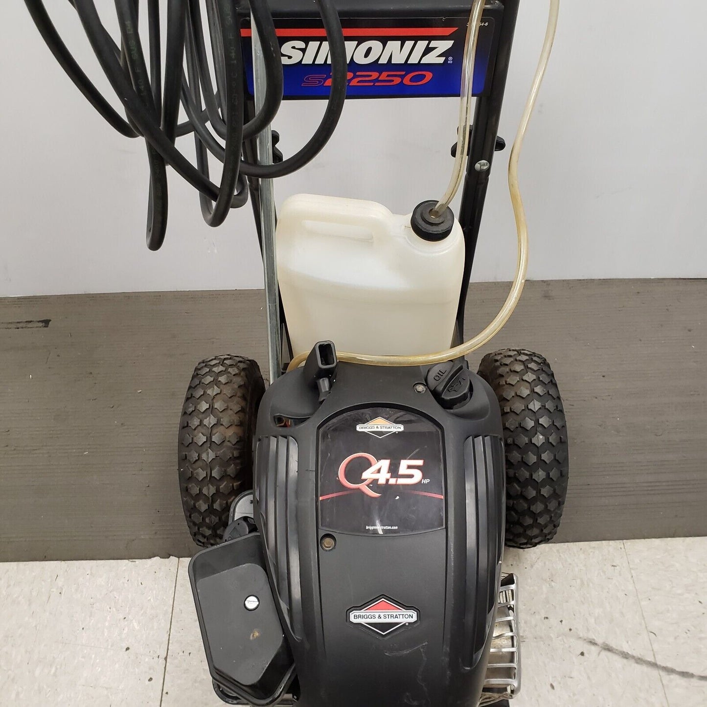 (I-30018) Nettoyeur haute pression Simoniz S2250