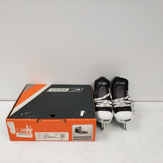 (I-10840) Bauer Lite Speed Goalie Skates - Women's Size 5