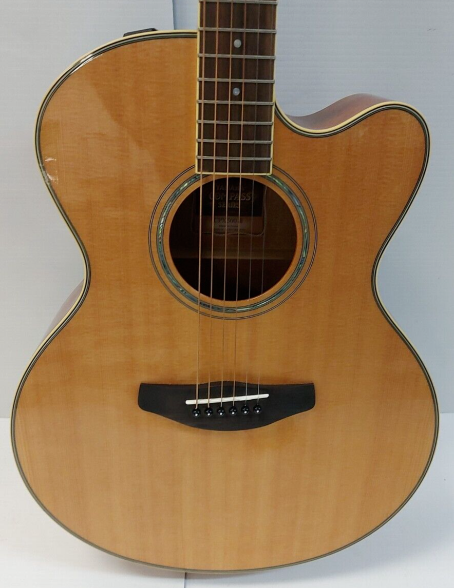 (N81063-1) Guitare acoustique Yamaha CPX500III dans son étui