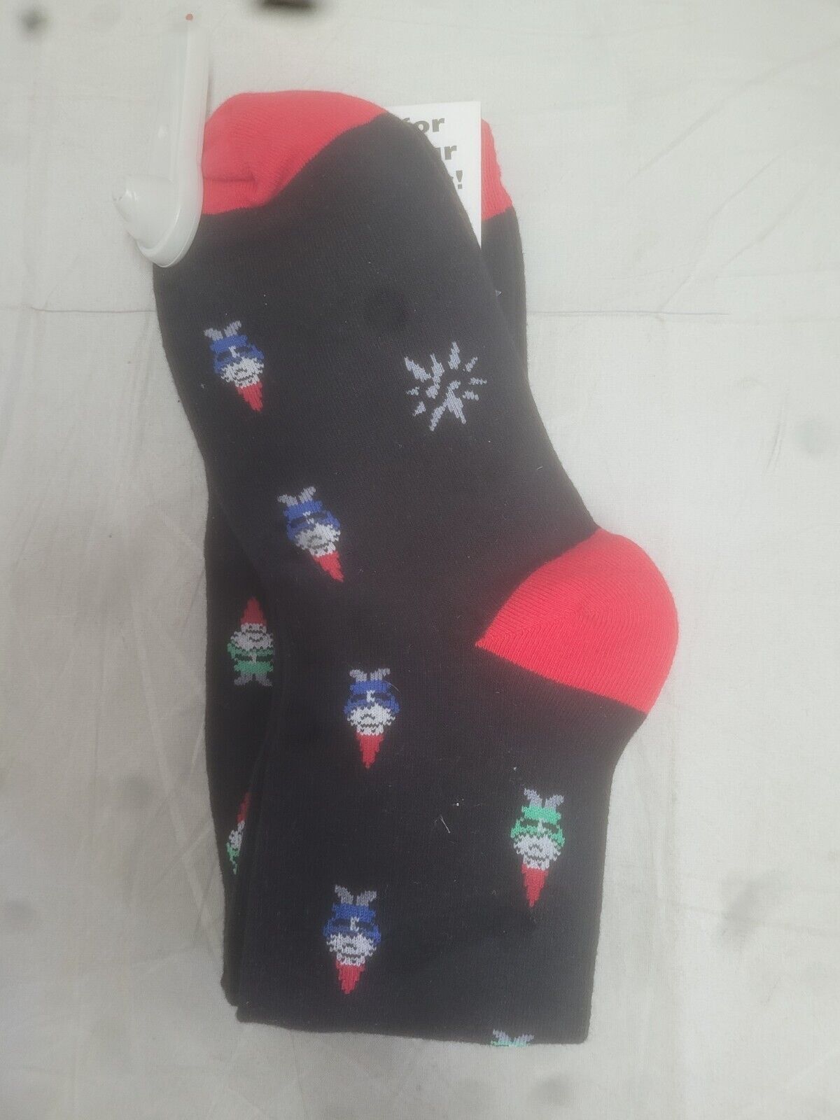 Sock it to me Garden Gnome knee high socks