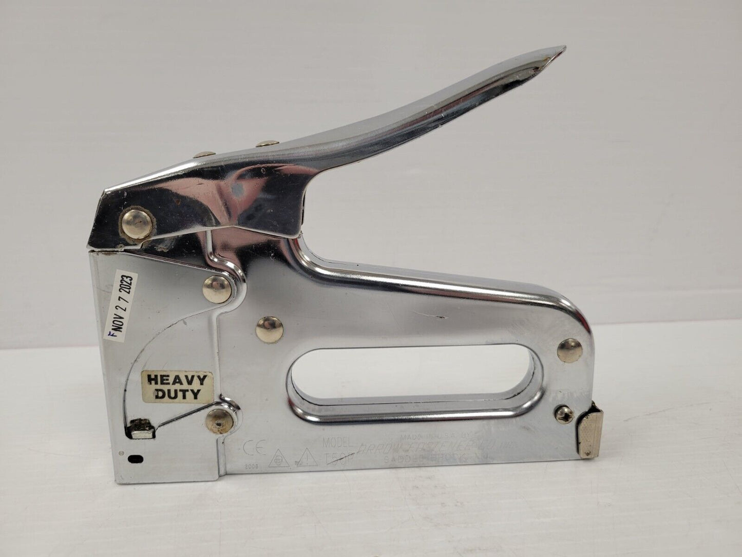 (51263-6) Arrow T50P Stapler