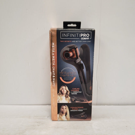 (I-30083) Conair CD2662C 2 In 1 Curler/Straightener