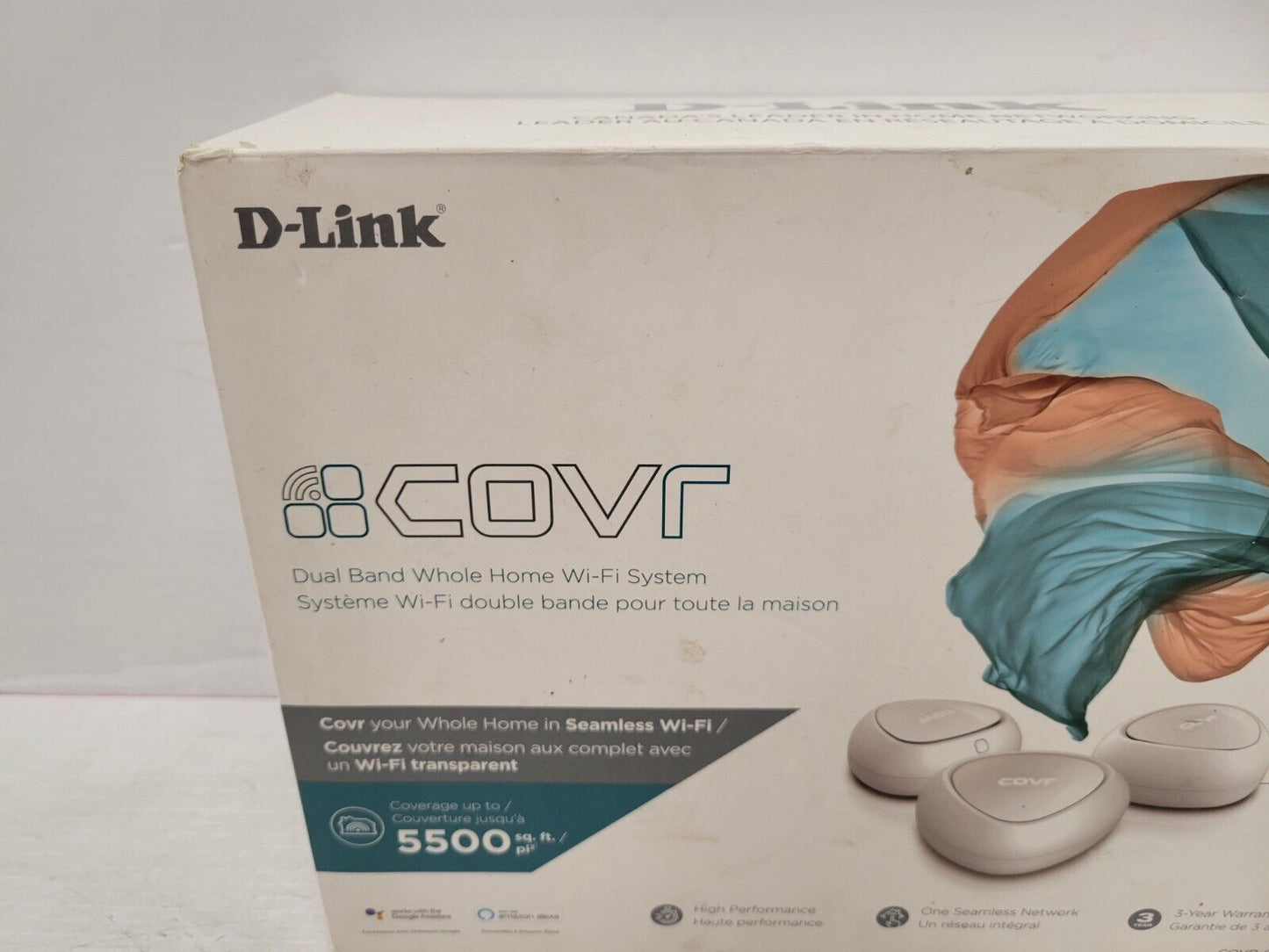 (I-30081) D-link Covr C1213 Wifi Extender